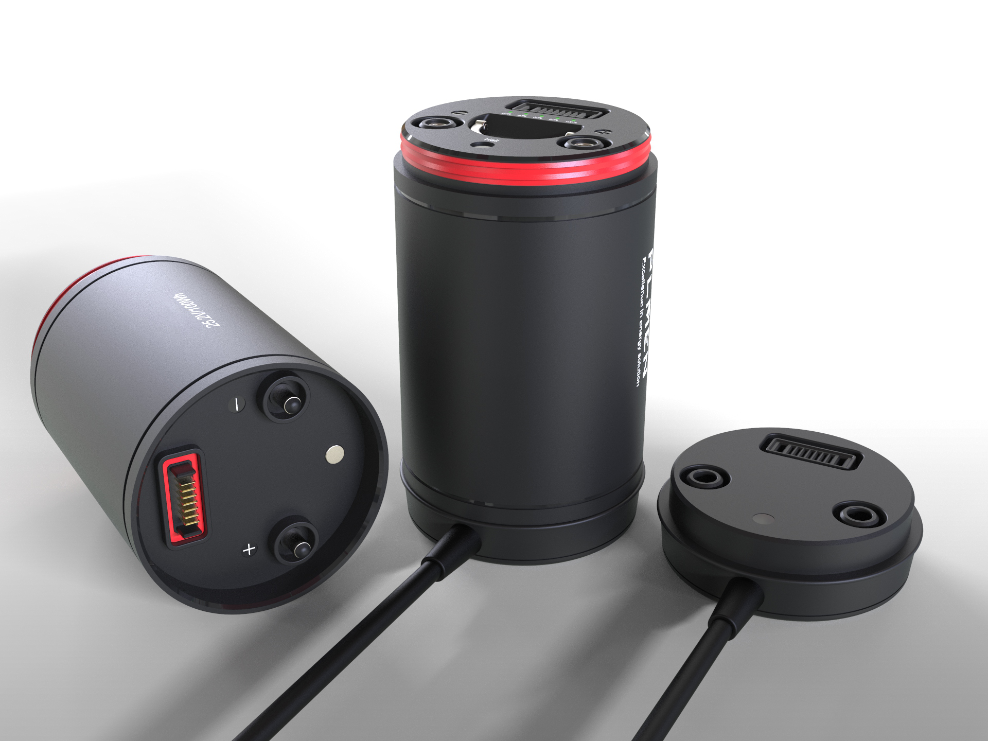 多級(jí)并聯(lián)推進(jìn)器電池